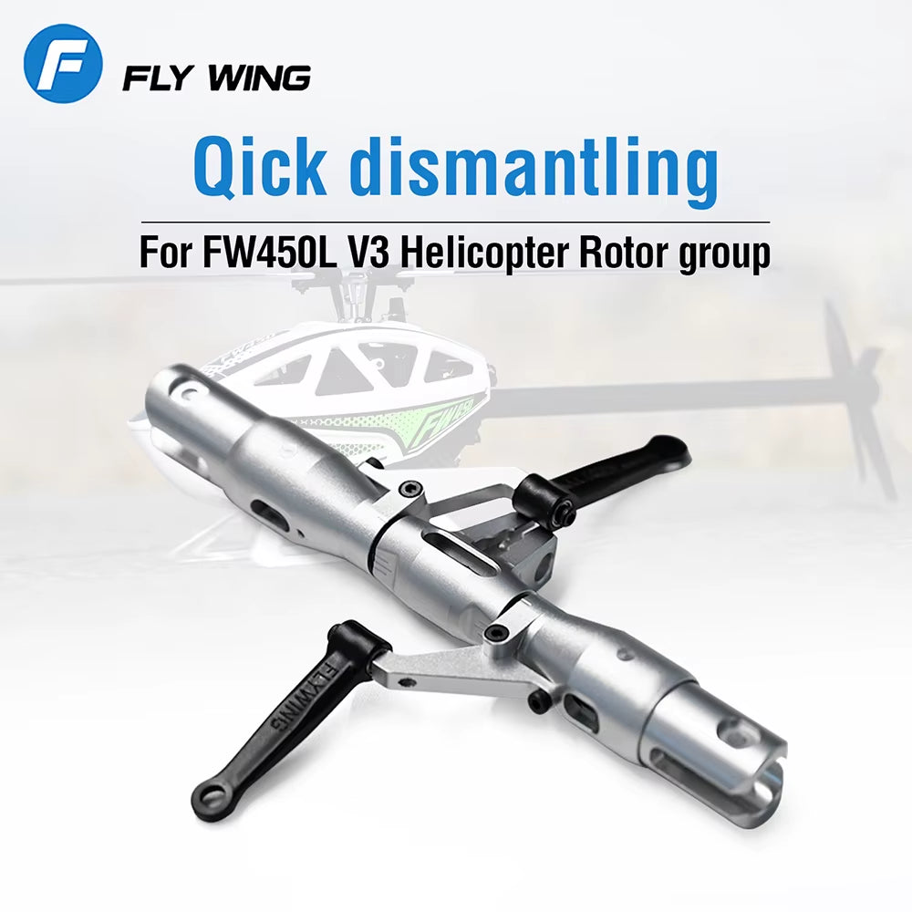 Flywing Quick Release Blade Clamp Applicable to FW450L V3 RC Helicopter Upgrade Parts RC Parts