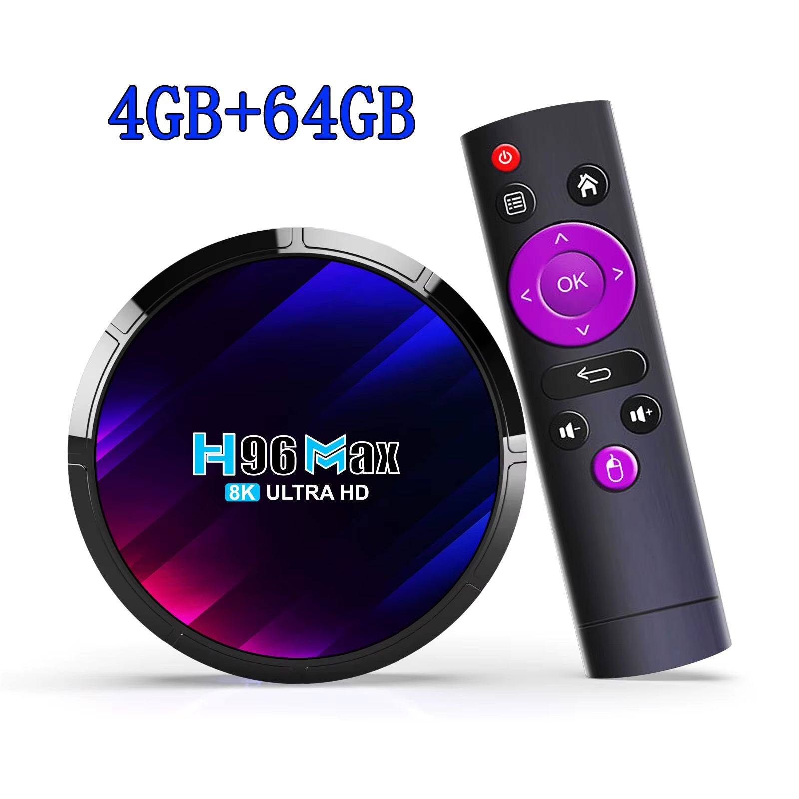Android TV Box MAX RK3528 Android Box Support 2.4G/5.8G Wifi6 BT5.0 4K Video Set Top TV Box Decode and Play 8K 24Fps