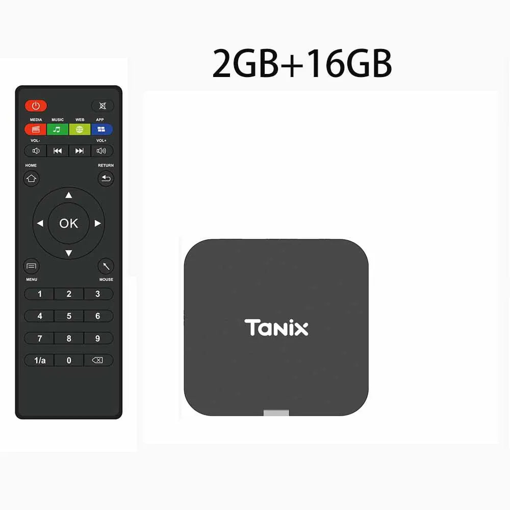 TX1 Android 10 TV Box 2.4G WIFI 4K HDR 3D 8GB 16GB Allwinner H313 Quad Core Global Media Player DC 5V/2A