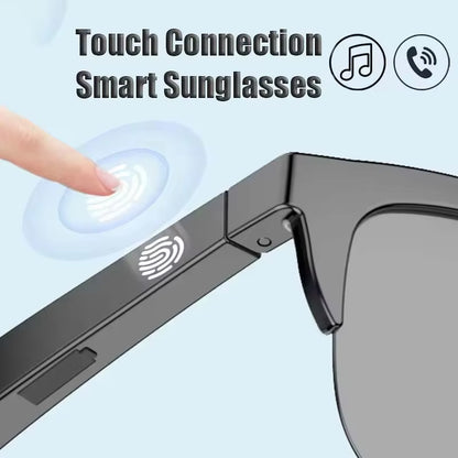 Good New Smart Sunglasses Glasses Bluetooth Call AI Intelligent Headphones HIFI Blue Light Waterproof Anti-Uv for Men Women Gift