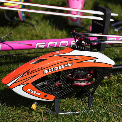 Rc Helicopter Remote Control Aircraft Airplane Men Children Toy Radio Flying Wireless Professional Goosky RS4 Venom Combo KIT