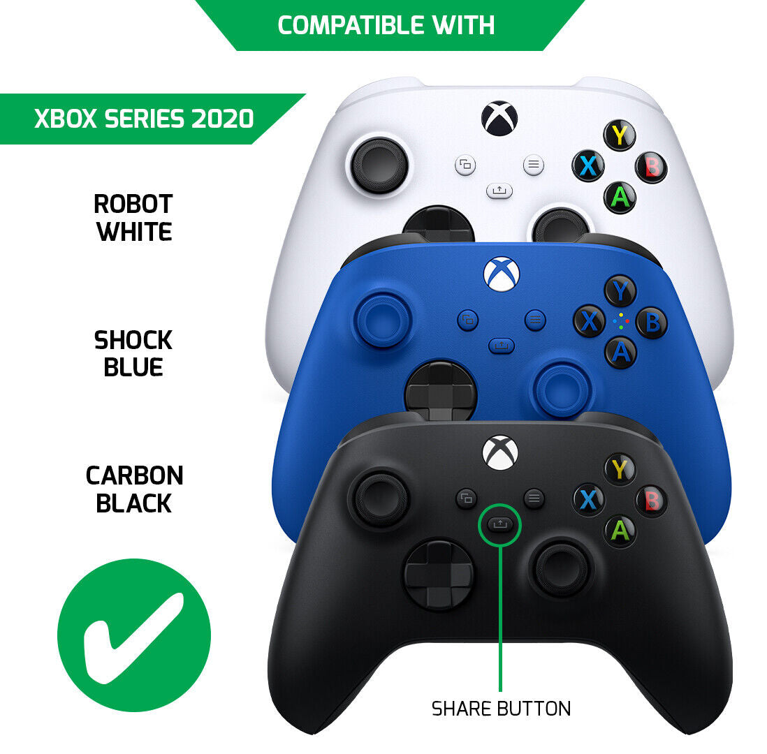 Xbox Charging Dock and Rechargeable Battery Packs for Series X Series S Xbox One