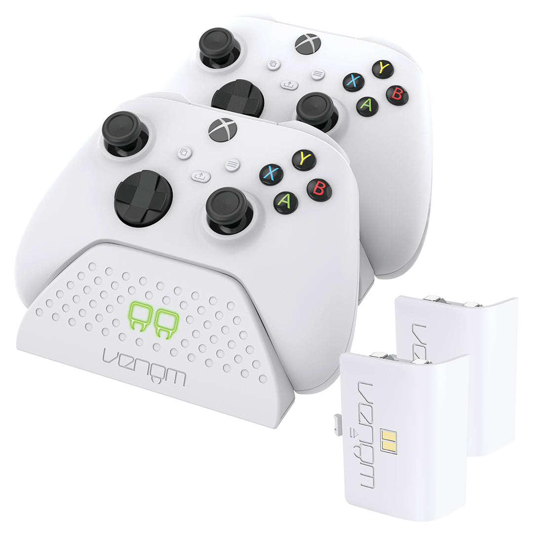 Xbox Charging Dock and Rechargeable Battery Packs for Series X Series S Xbox One