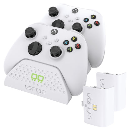 Xbox Charging Dock and Rechargeable Battery Packs for Series X Series S Xbox One