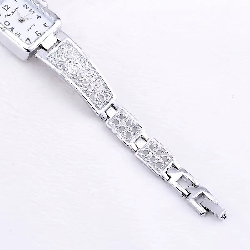 Luxury Silver Watch Women Watches Bracelet Women'S Watches Ladies Watch Female Clock Reloj Mujer Zegarek Damski Relogio Feminino