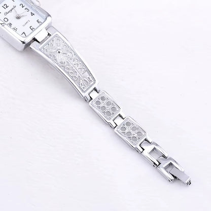 Luxury Silver Watch Women Watches Bracelet Women'S Watches Ladies Watch Female Clock Reloj Mujer Zegarek Damski Relogio Feminino