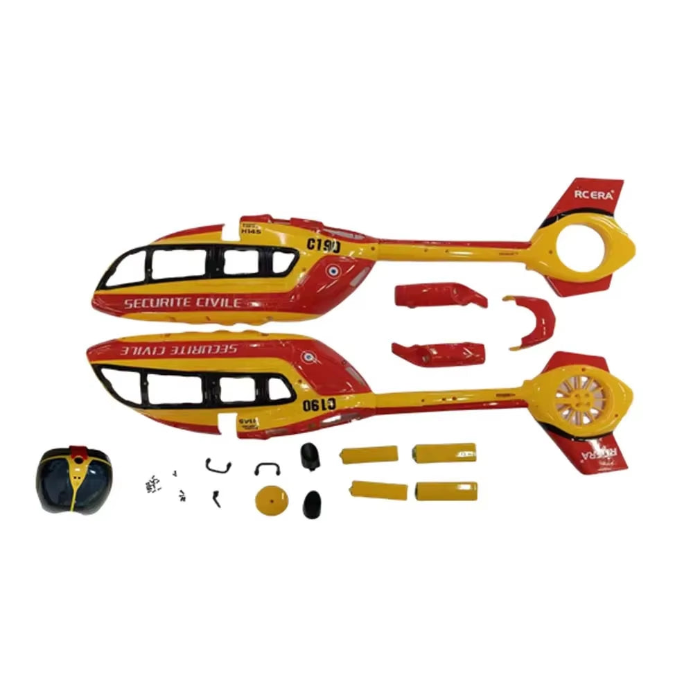 RC ERA C190 H145 RC Helicopter Spare Parts Accessories Body Shell ESC Blade Main Board Tail Motor Bearing Gear Servo Shaft Etc