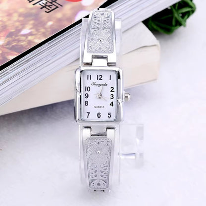 Luxury Silver Watch Women Watches Bracelet Women'S Watches Ladies Watch Female Clock Reloj Mujer Zegarek Damski Relogio Feminino