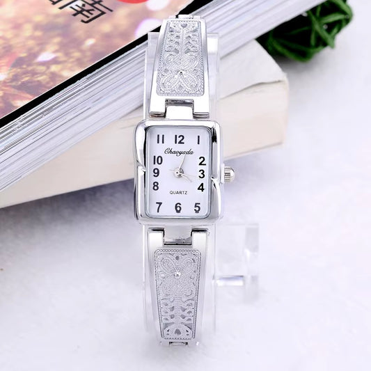 Luxury Silver Watch Women Watches Bracelet Women'S Watches Ladies Watch Female Clock Reloj Mujer Zegarek Damski Relogio Feminino