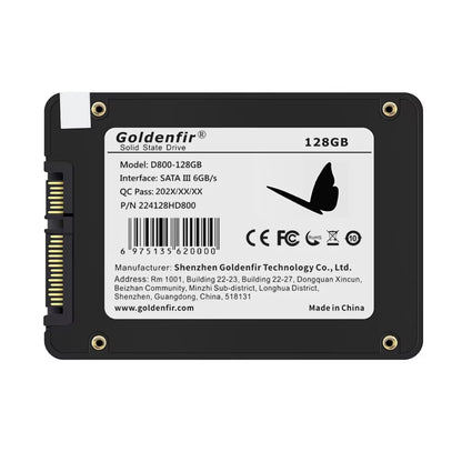 128GB to 1TB SATA III Solid State Drive (SSD) - 2.5" Hard Disk for Laptop
