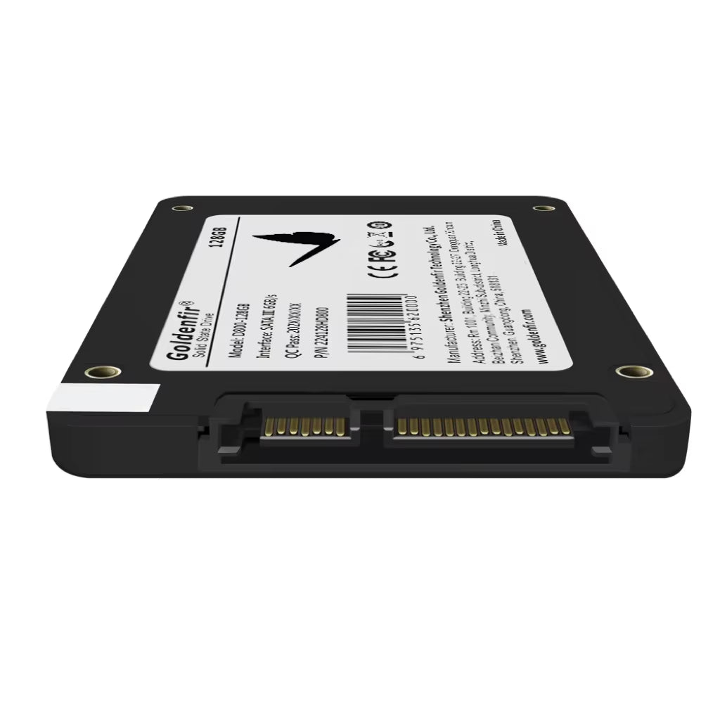128GB to 1TB SATA III Solid State Drive (SSD) - 2.5" Hard Disk for Laptop