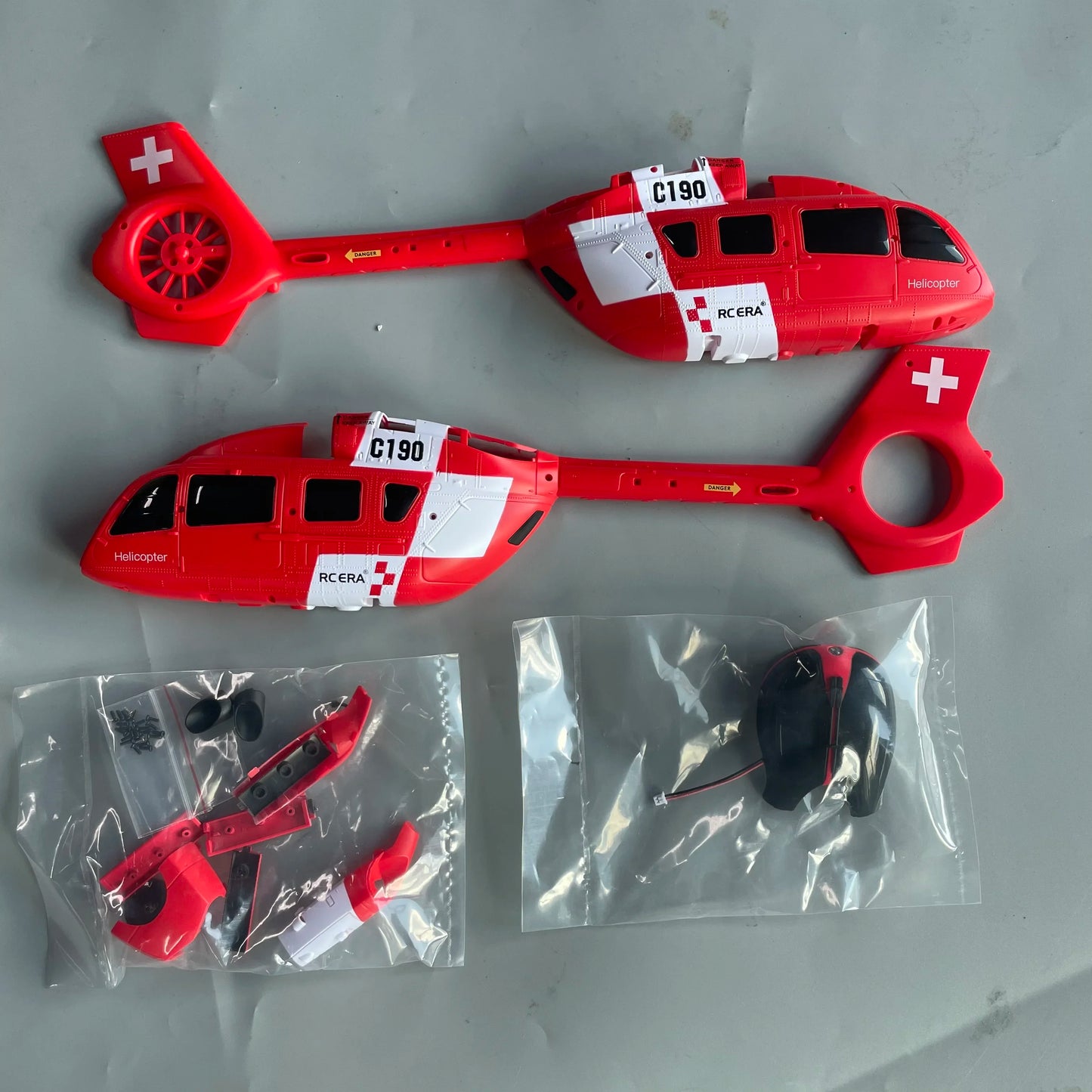 RC ERA C190 H145 RC Helicopter Spare Parts Accessories Body Shell ESC Blade Main Board Tail Motor Bearing Gear Servo Shaft Etc
