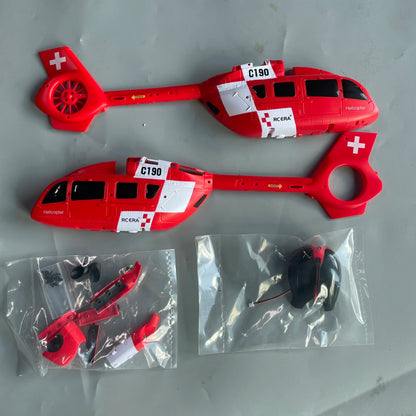 RC ERA C190 H145 RC Helicopter Spare Parts Accessories Body Shell ESC Blade Main Board Tail Motor Bearing Gear Servo Shaft Etc