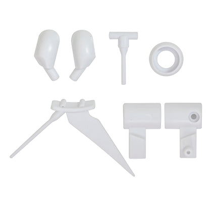 RC ERA C138 Bell 206 RC Helicopter Spare Parts Accessories Body Shell Cover Spindle Blade Main Board Motor Bearing Gear Servo