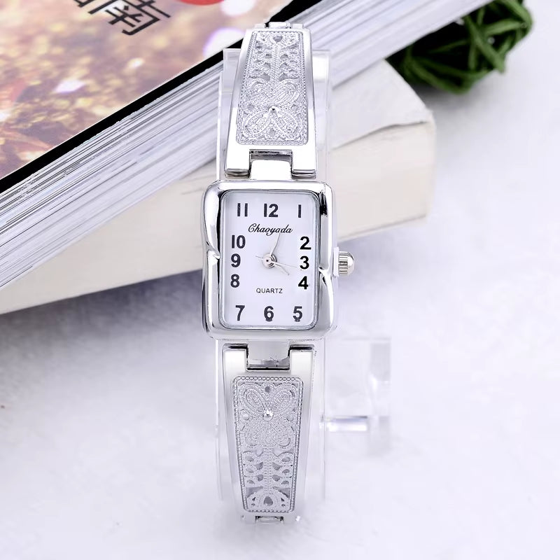 Luxury Silver Watch Women Watches Bracelet Women'S Watches Ladies Watch Female Clock Reloj Mujer Zegarek Damski Relogio Feminino
