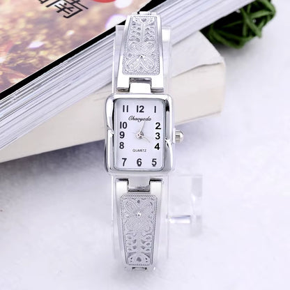 Luxury Silver Watch Women Watches Bracelet Women'S Watches Ladies Watch Female Clock Reloj Mujer Zegarek Damski Relogio Feminino