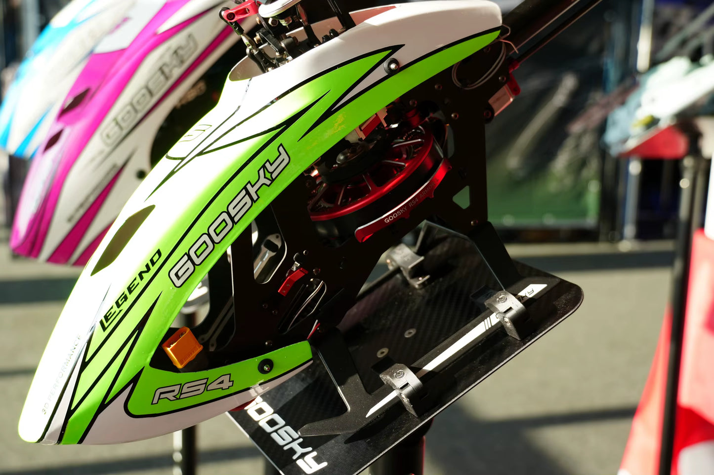 Rc Helicopter Remote Control Aircraft Airplane Men Children Toy Radio Flying Wireless Professional Goosky RS4 Venom Combo KIT