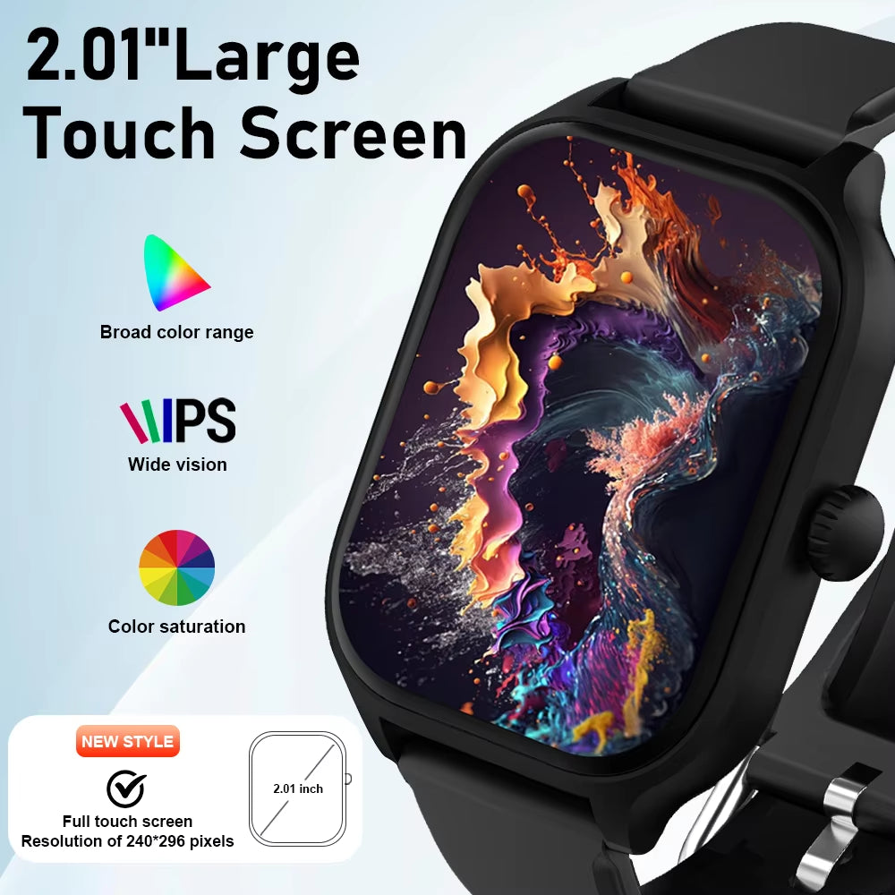 New H9 Men'S and Women'S Smartwatch 2025 Sports Smartwatch DIY Surface Bluetooth Talking Smartwatch for Android IOS