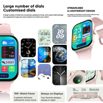 For Xiaomi Watch 5 Global Version Men Women HD AMOLED Screen Heart Rate Bluetooth Call GPS Track Waterproof Sports Smart Watch