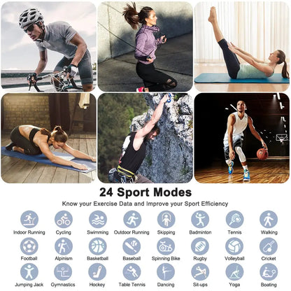 Smart Watch, Fitness Tracker Watch for Men Women, 1.69'' Touch Smartwatch Fitness Watch with Ultra Thin Watch.