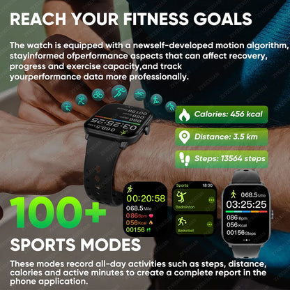 For Xiaomi Watch 5 Global Version Men Women HD AMOLED Screen Heart Rate Bluetooth Call GPS Track Waterproof Sports Smart Watch