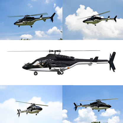 Airwolf V3 Scale Helicopter H2 ACE Flight Control 450 Class Gps Airwolf 6CH Fw450 Airwolf Rc Helicopter One Click Return