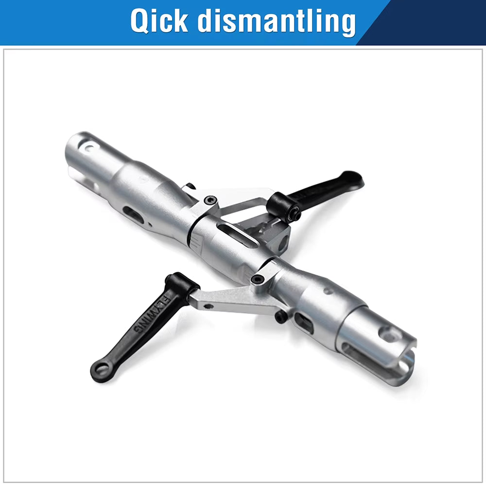 Flywing Quick Release Blade Clamp Applicable to FW450L V3 RC Helicopter Upgrade Parts RC Parts