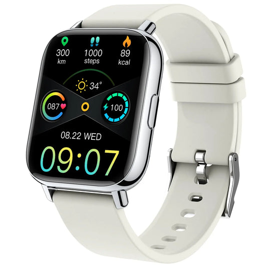 Smart Watch, Fitness Tracker Watch for Men Women, 1.69'' Touch Smartwatch Fitness Watch with Ultra Thin Watch.